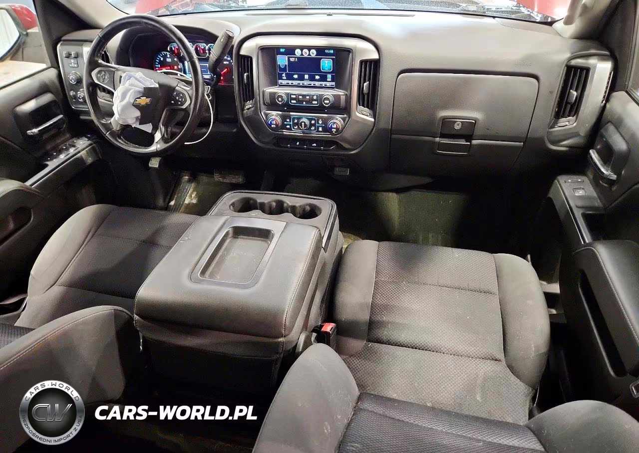 2015 Chevrolet Silverado K1500 Lt VIN:1GCVKREH4FZ151446 - 8