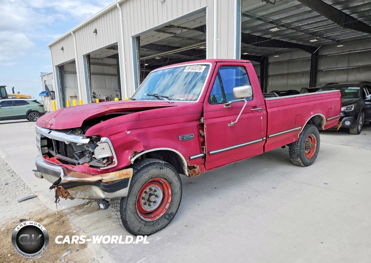 1993 Ford F250 Super Duty