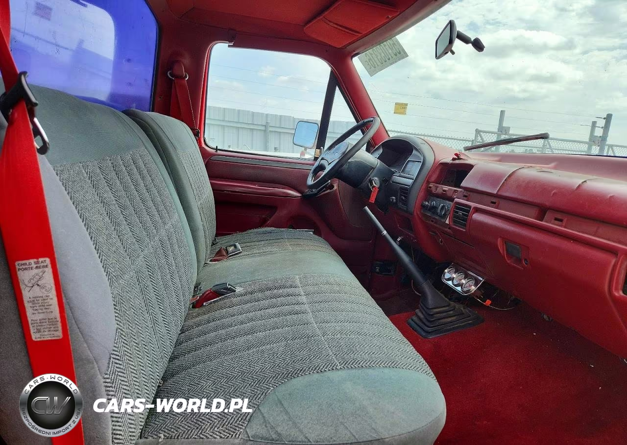 1993 Ford F250 Super Duty VIN:1FTHF25M7PNA15584 - 10