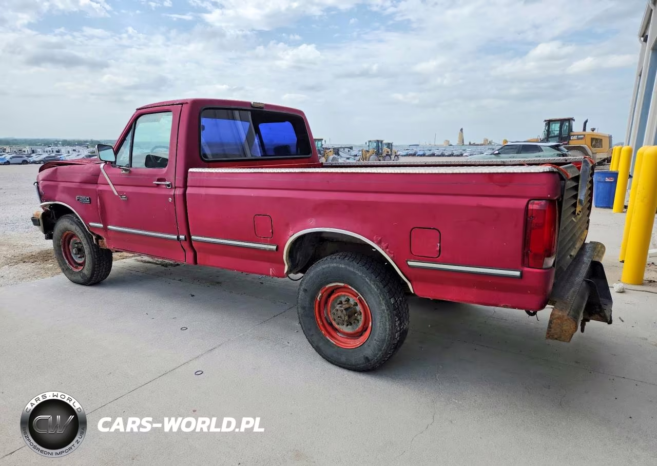 1993 Ford F250 Super Duty VIN:1FTHF25M7PNA15584 - 2