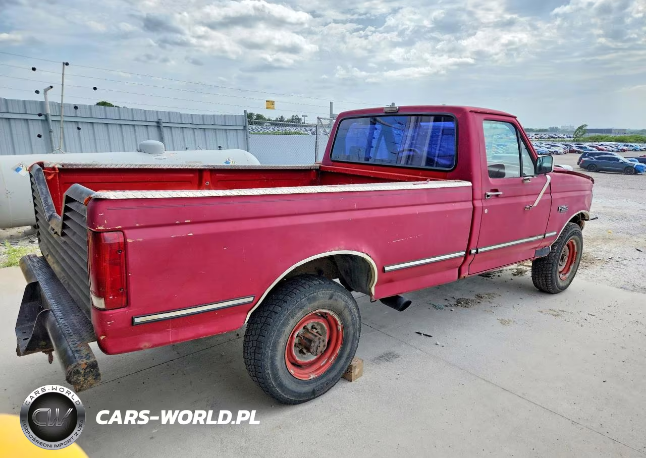 1993 Ford F250 Super Duty VIN:1FTHF25M7PNA15584 - 3