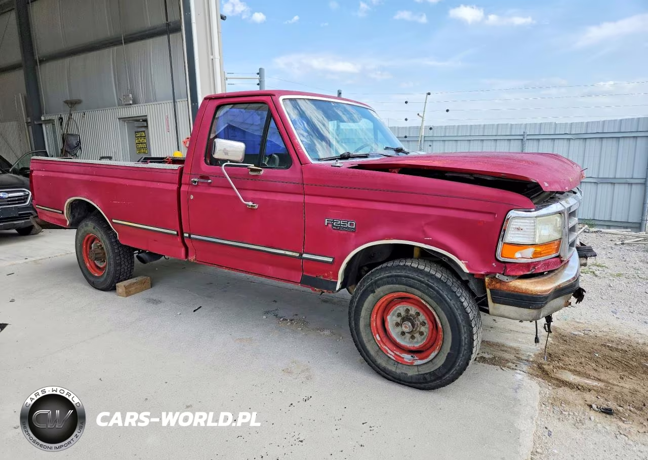 1993 Ford F250 Super Duty VIN:1FTHF25M7PNA15584 - 4