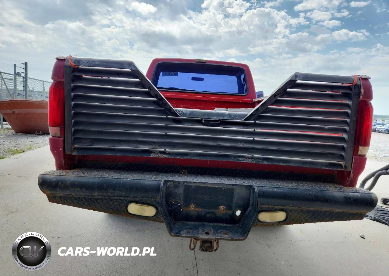1993 Ford F250 Super Duty VIN:1FTHF25M7PNA15584 - 6
