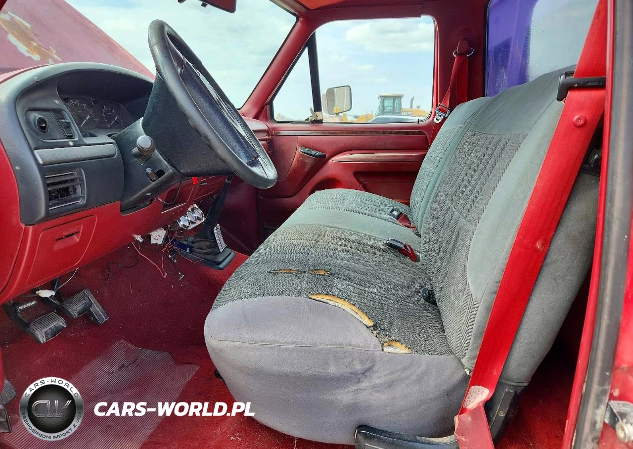 1993 Ford F250 Super Duty VIN:1FTHF25M7PNA15584 - 7