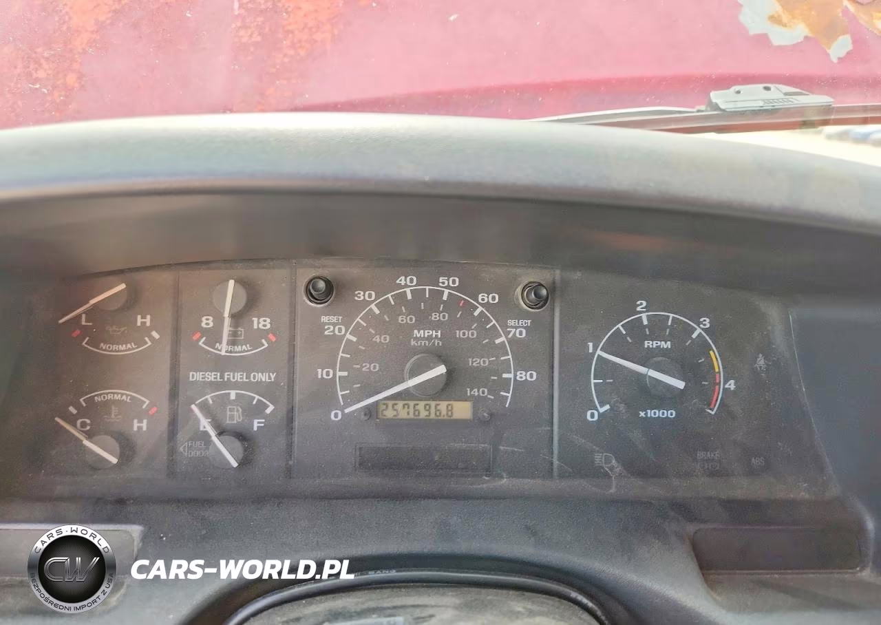 1993 Ford F250 Super Duty VIN:1FTHF25M7PNA15584 - 9