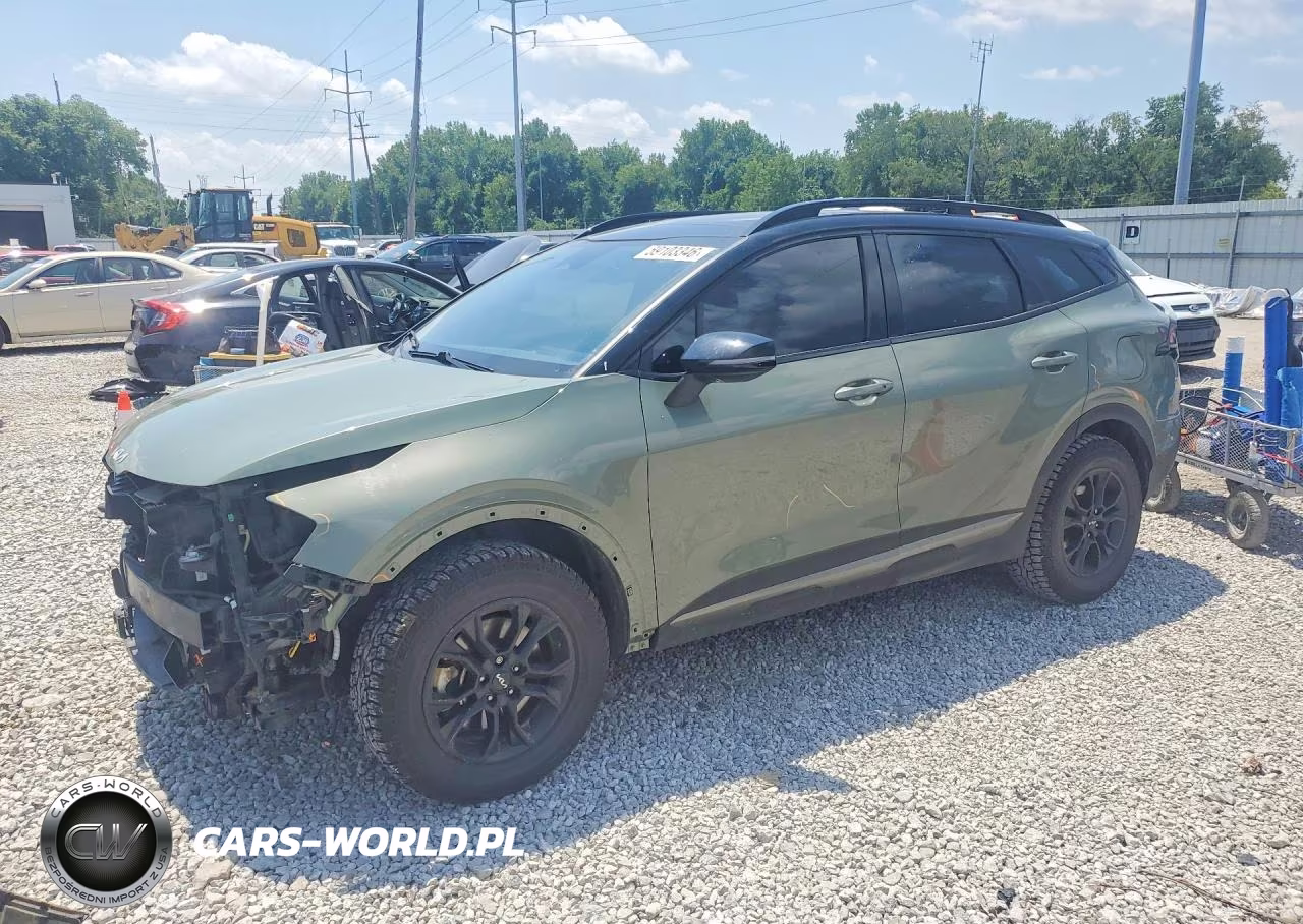 2023 Kia Sportage X-Pro – zdjęcie 1 z 14