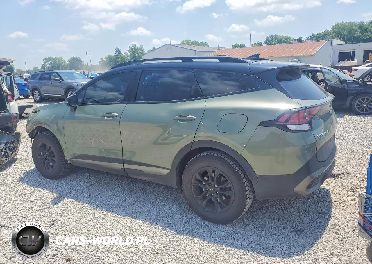 2023 Kia Sportage X-Pro VIN:5XYK7CAF4PG026615 - 2