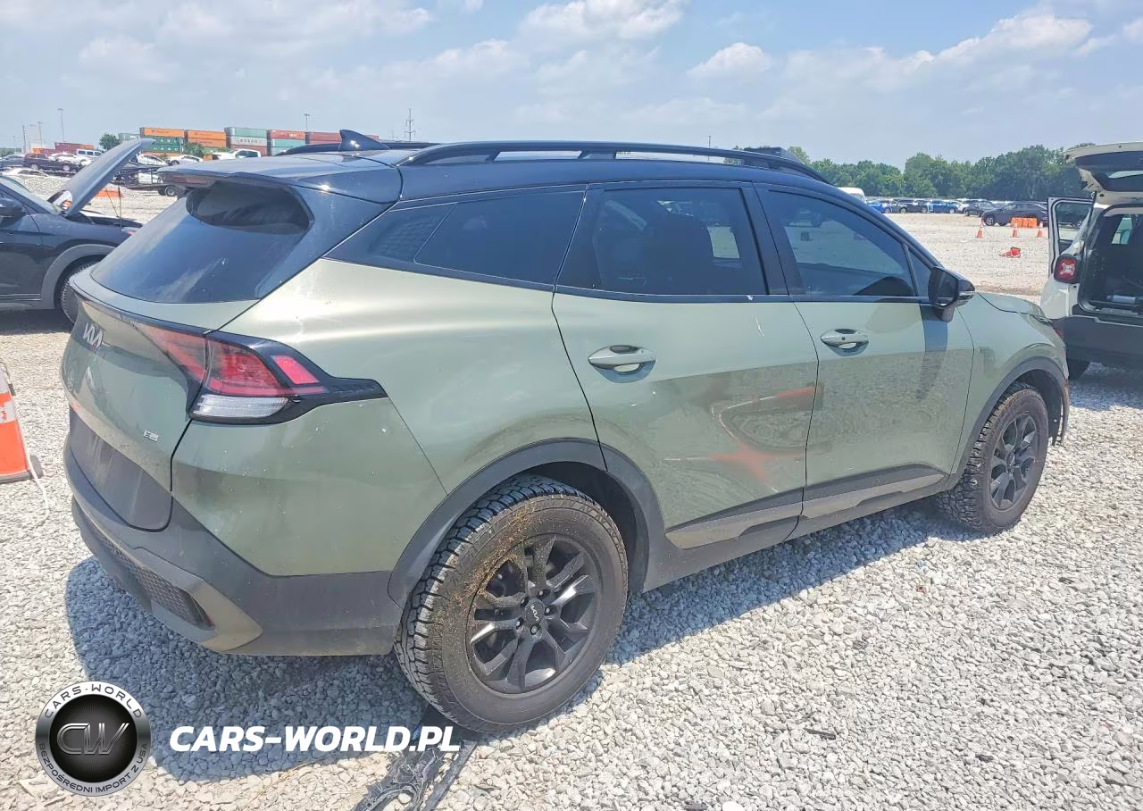 2023 Kia Sportage X-Pro VIN:5XYK7CAF4PG026615 - 3