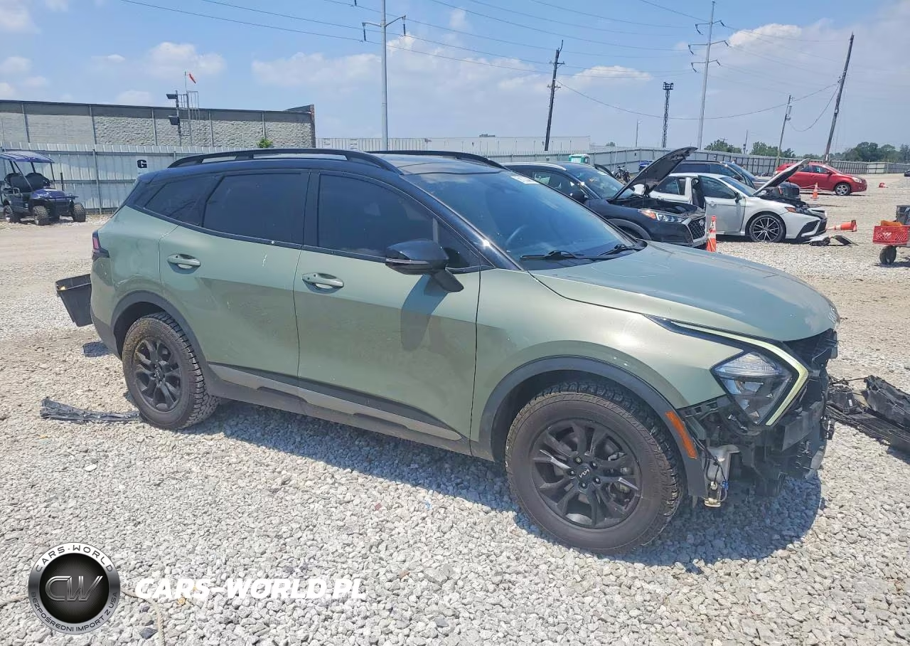 2023 Kia Sportage X-Pro VIN:5XYK7CAF4PG026615 - 4