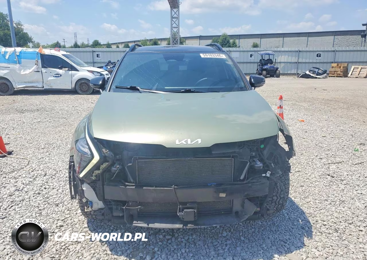 2023 Kia Sportage X-Pro VIN:5XYK7CAF4PG026615 - 5
