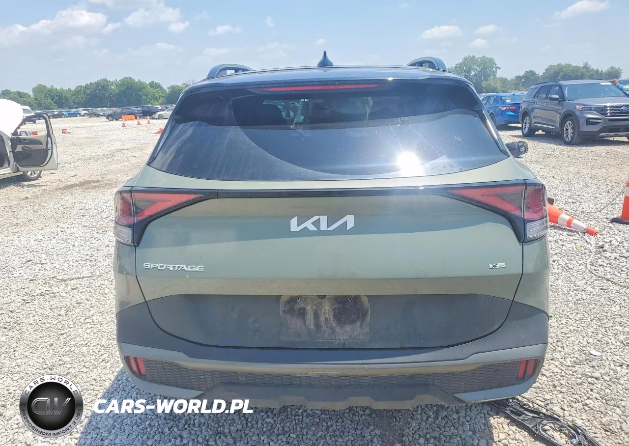 2023 Kia Sportage X-Pro VIN:5XYK7CAF4PG026615 - 6