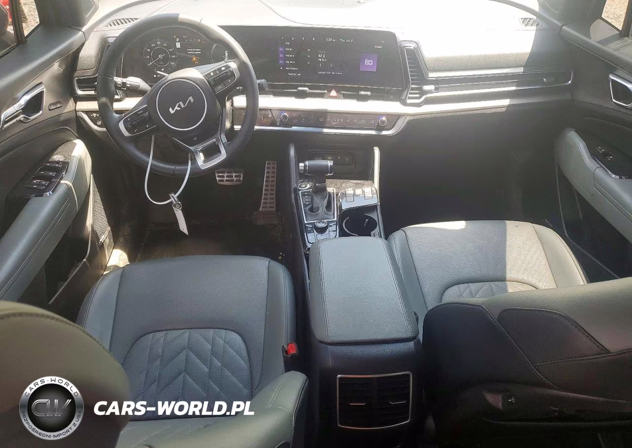 2023 Kia Sportage X-Pro VIN:5XYK7CAF4PG026615 - 8