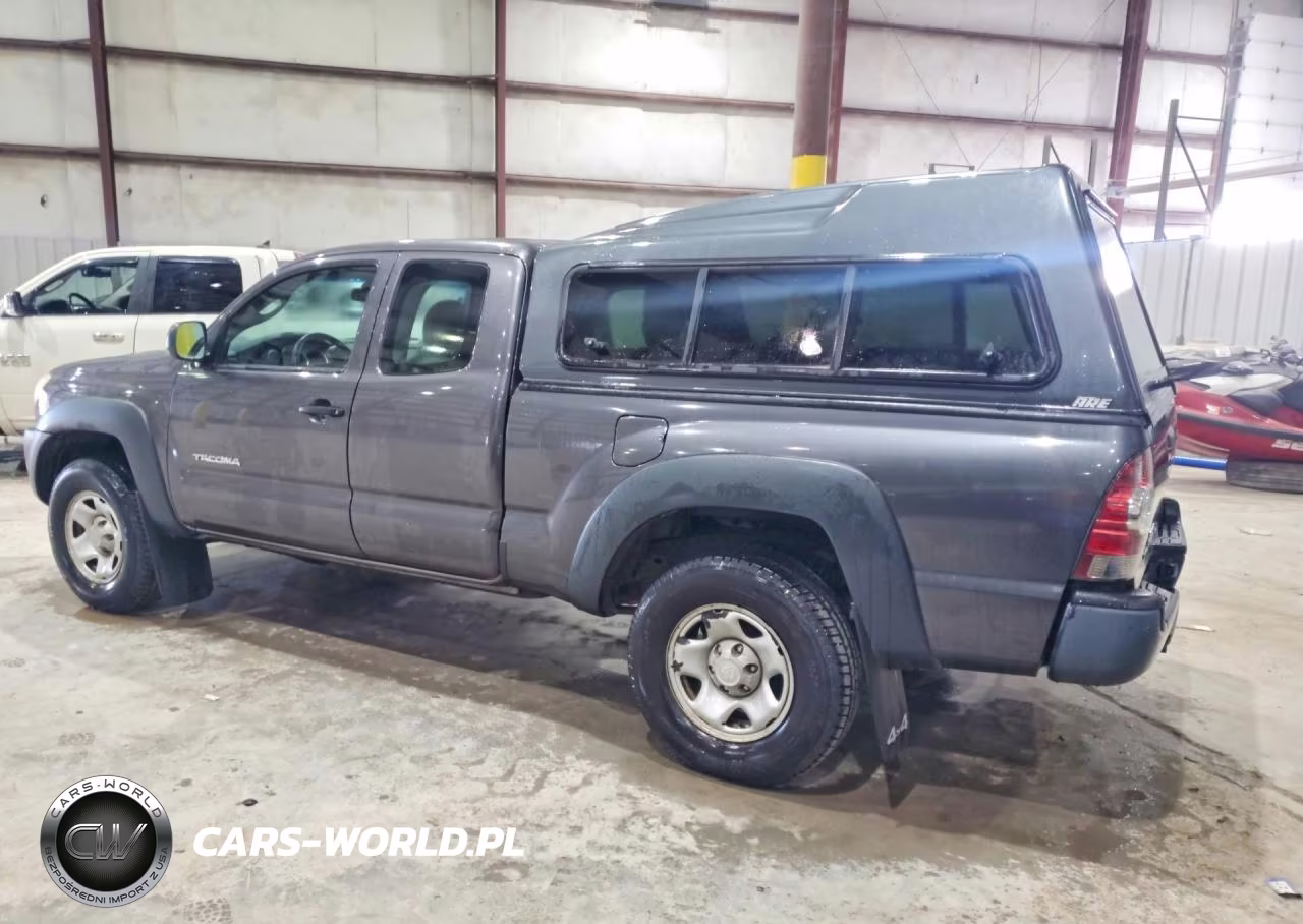 2011 Toyota Tacoma Access Cab VIN:5TFUX4ENXBX003751 - 2