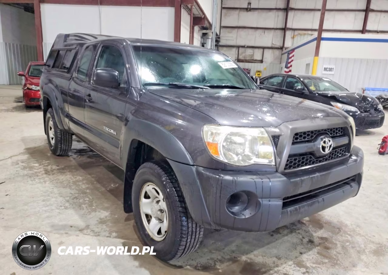 2011 Toyota Tacoma Access Cab VIN:5TFUX4ENXBX003751 - 4
