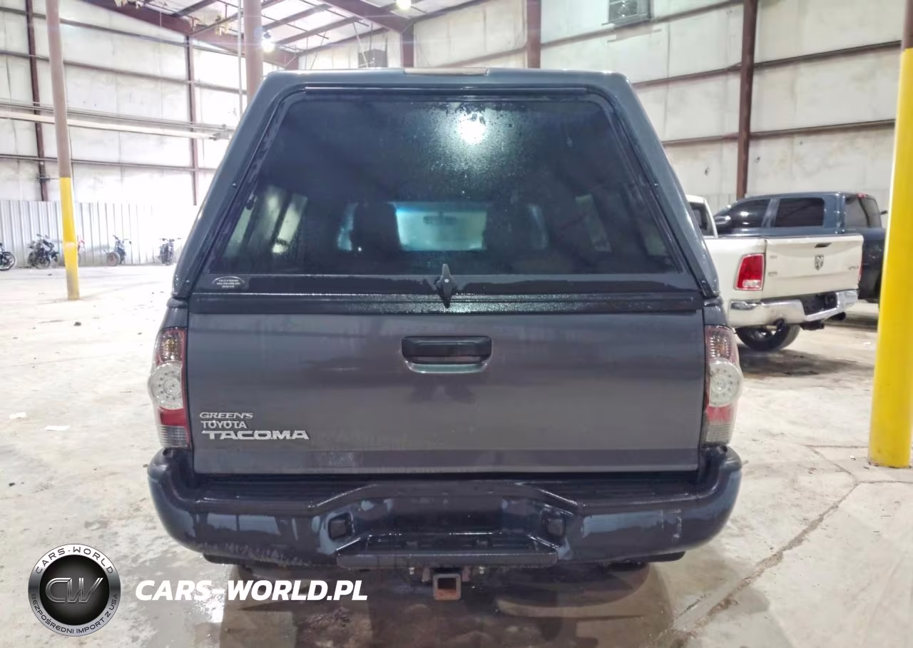 2011 Toyota Tacoma Access Cab VIN:5TFUX4ENXBX003751 - 6