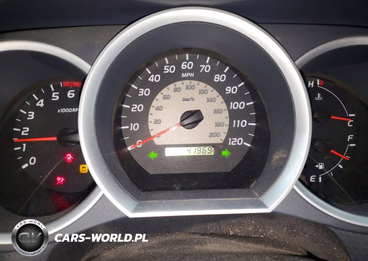2011 Toyota Tacoma Access Cab VIN:5TFUX4ENXBX003751 - 9