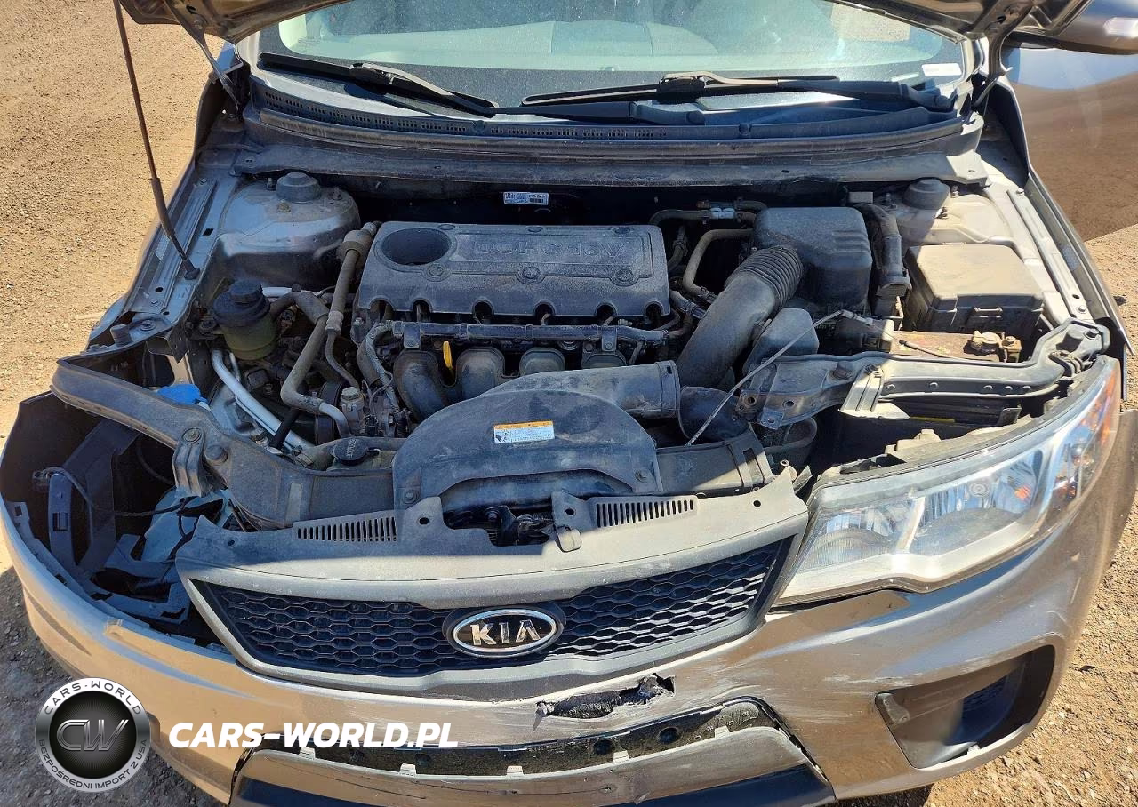 2010 Kia Forte Ex VIN:KNAFU6A21A5128041 - 11