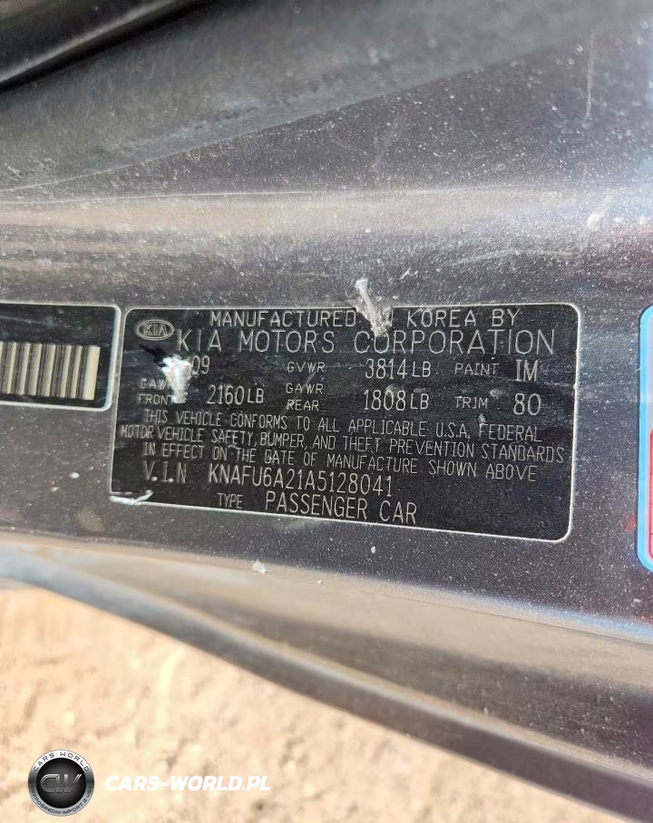 2010 Kia Forte Ex VIN:KNAFU6A21A5128041 - 12