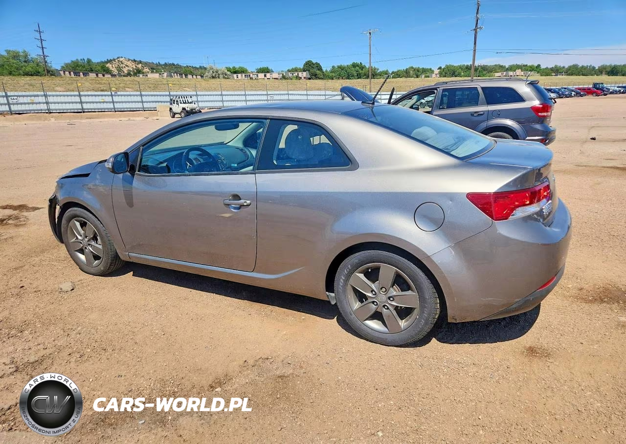 2010 Kia Forte Ex VIN:KNAFU6A21A5128041 - 2