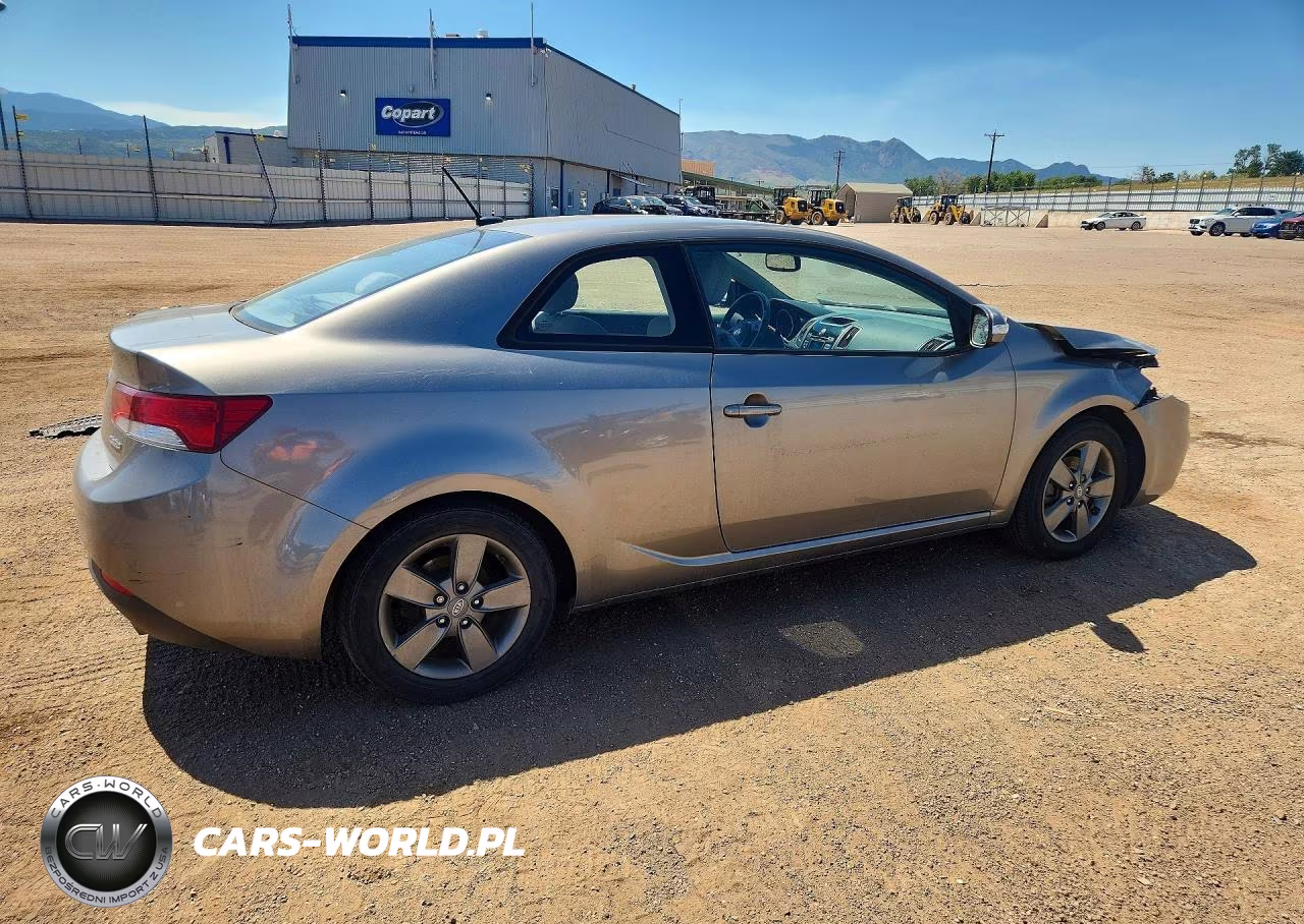 2010 Kia Forte Ex VIN:KNAFU6A21A5128041 - 3