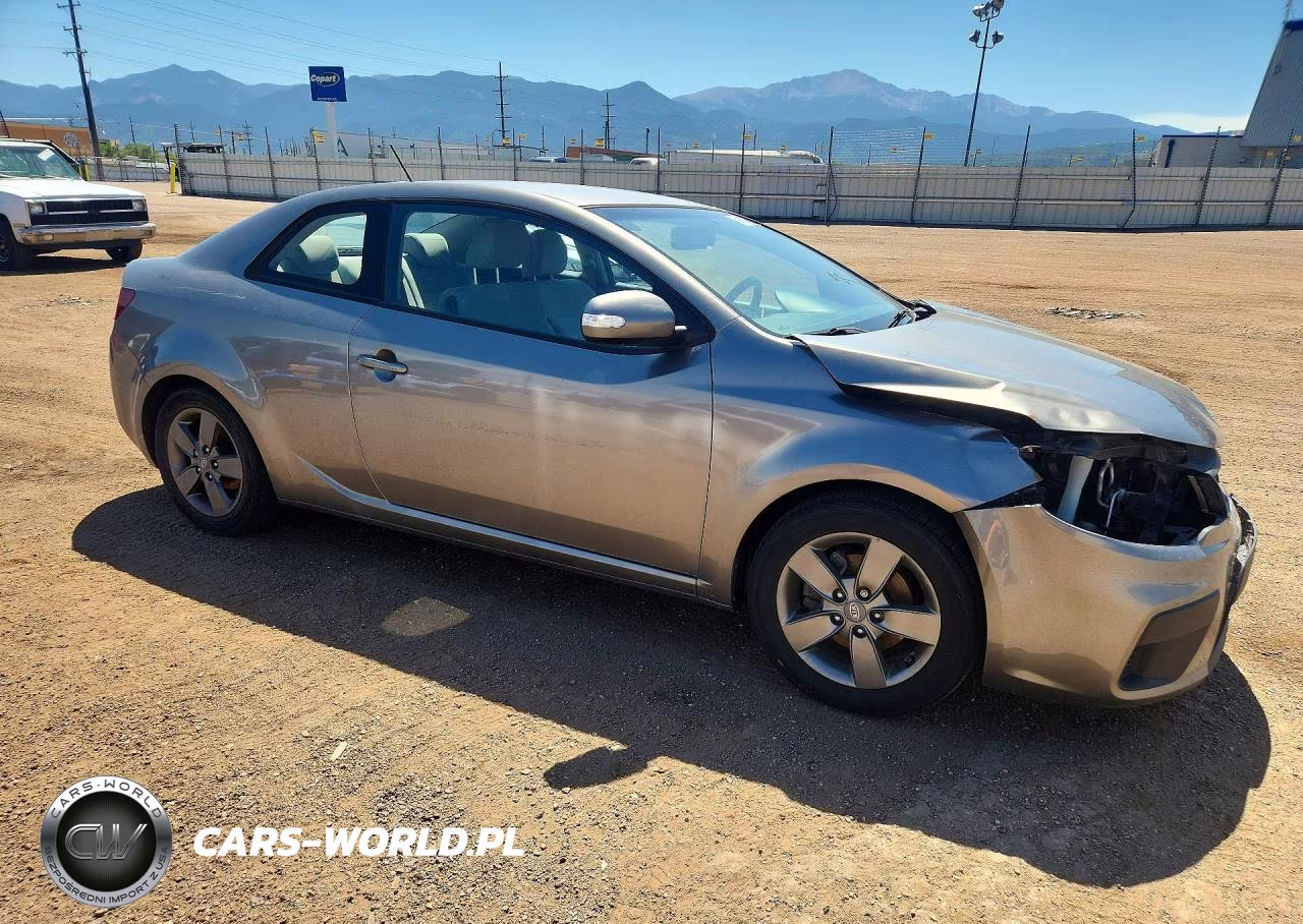 2010 Kia Forte Ex VIN:KNAFU6A21A5128041 - 4