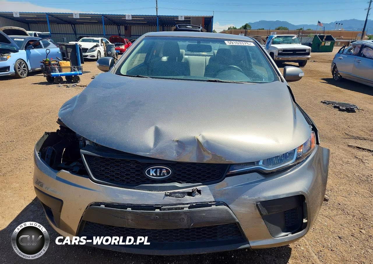 2010 Kia Forte Ex VIN:KNAFU6A21A5128041 - 5