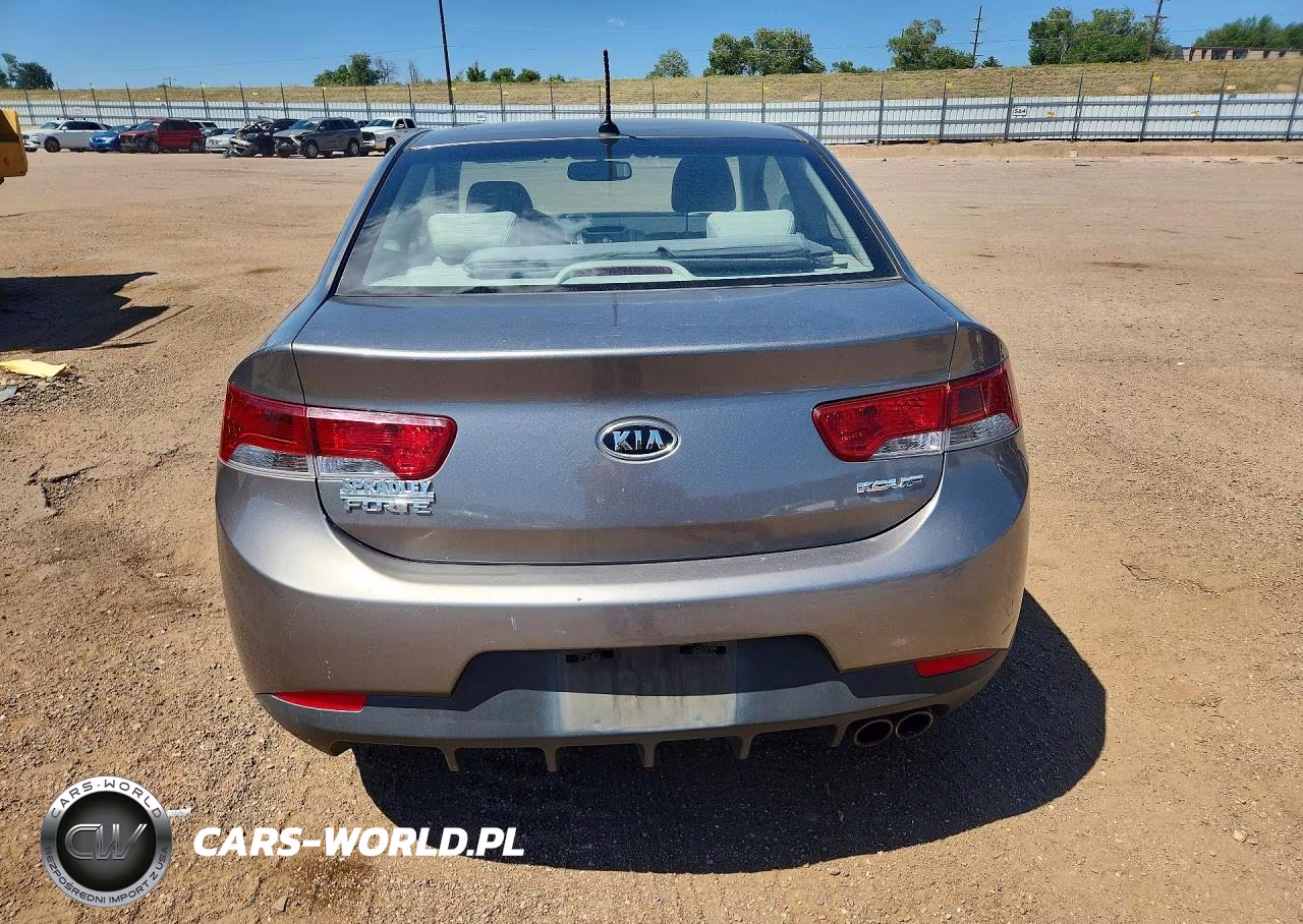 2010 Kia Forte Ex VIN:KNAFU6A21A5128041 - 6