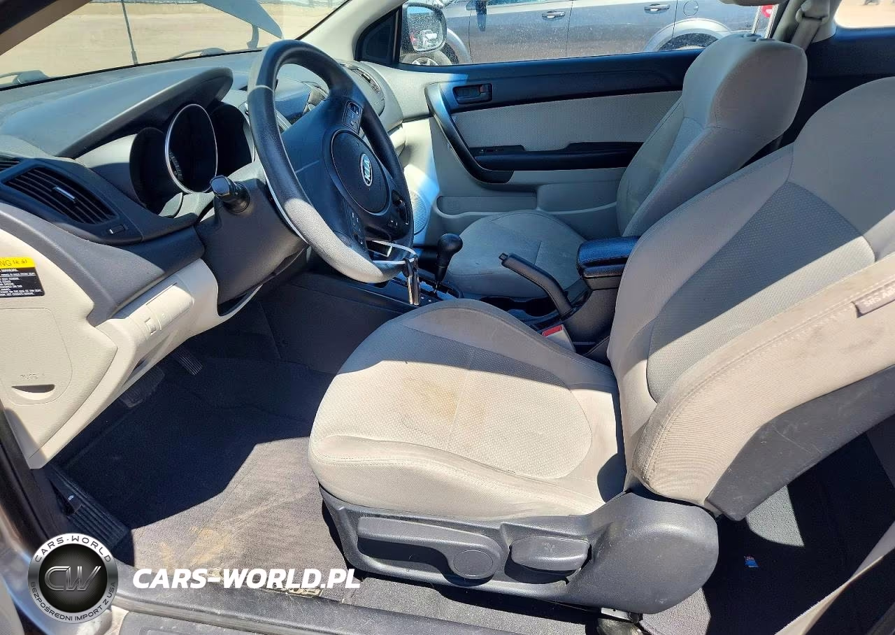 2010 Kia Forte Ex VIN:KNAFU6A21A5128041 - 7