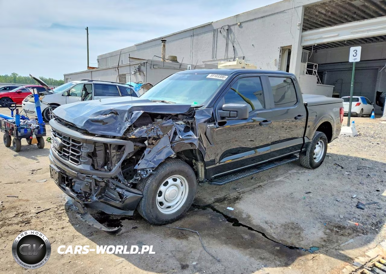 2024 Ford F150 Xl VIN:1FTEW1LP2RKD94153 - 1