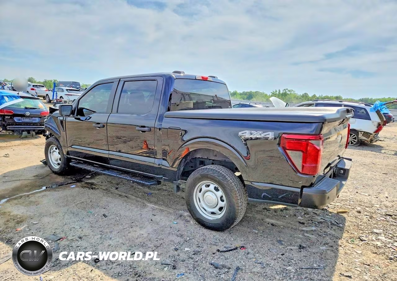 2024 Ford F150 Xl VIN:1FTEW1LP2RKD94153 - 2