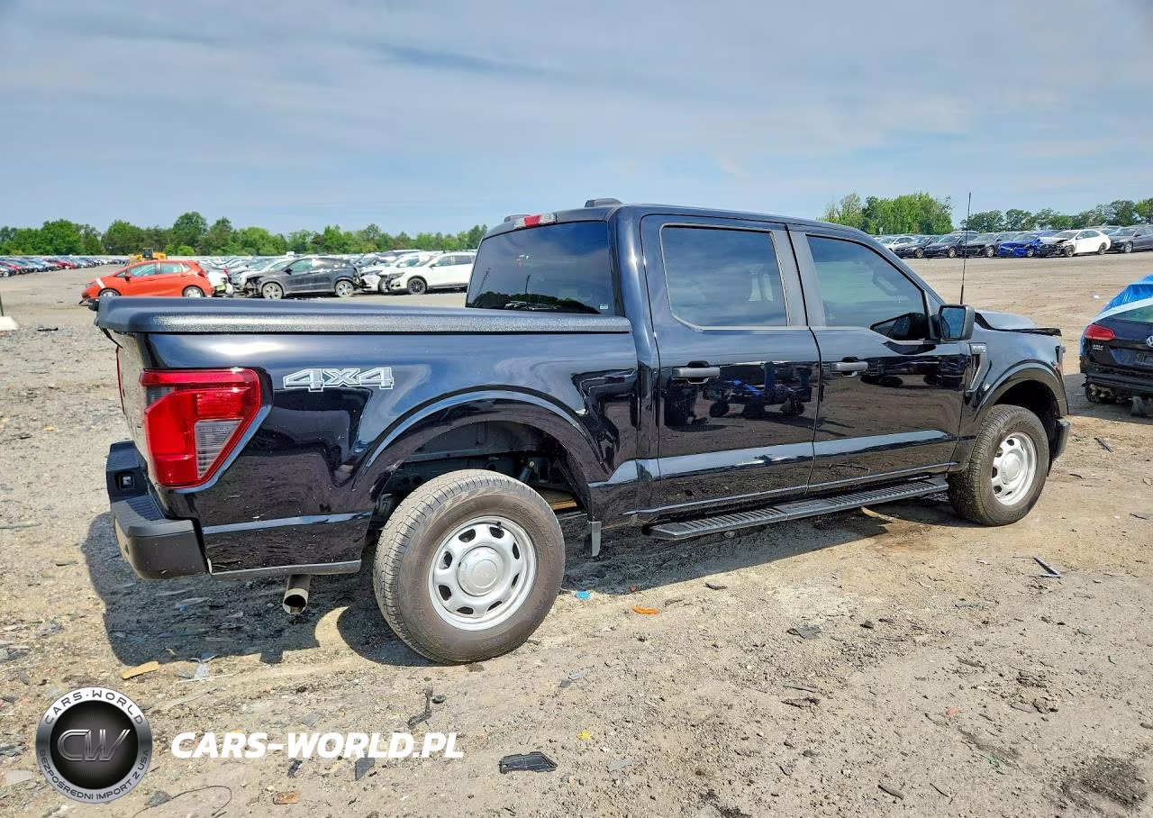 2024 Ford F150 Xl VIN:1FTEW1LP2RKD94153 - 3