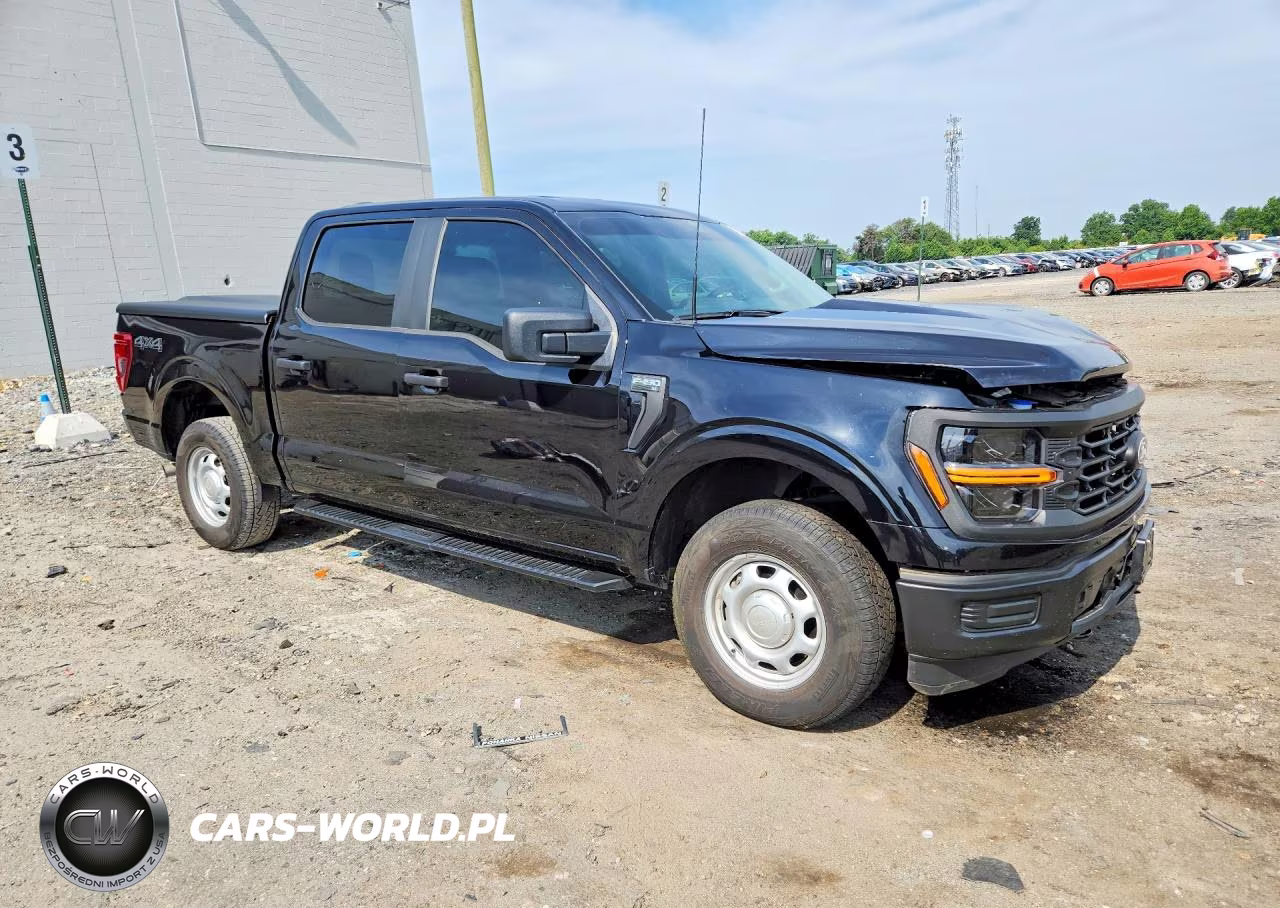 2024 Ford F150 Xl VIN:1FTEW1LP2RKD94153 - 4