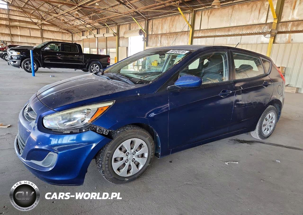 2015 Hyundai Accent Gs