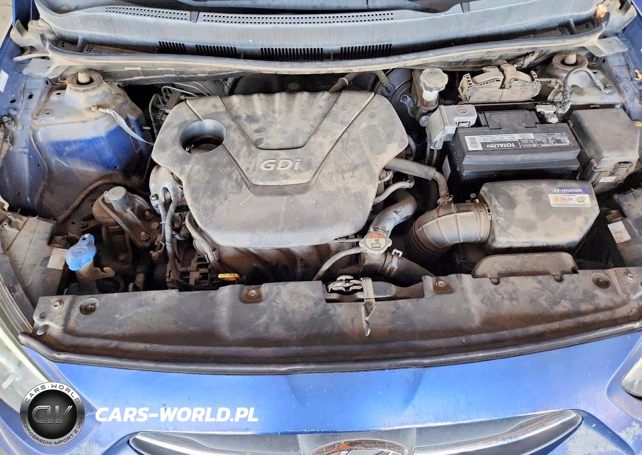 2015 Hyundai Accent Gs VIN:KMHCT5AE6FU227797 - 11