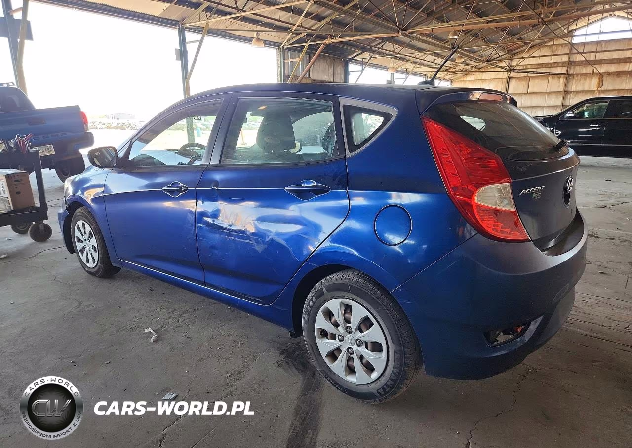 2015 Hyundai Accent Gs VIN:KMHCT5AE6FU227797 - 2