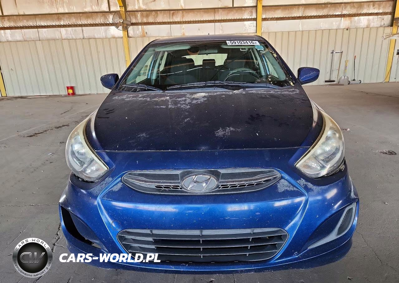 2015 Hyundai Accent Gs VIN:KMHCT5AE6FU227797 - 5