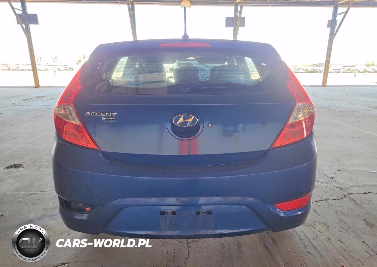 2015 Hyundai Accent Gs VIN:KMHCT5AE6FU227797 - 6