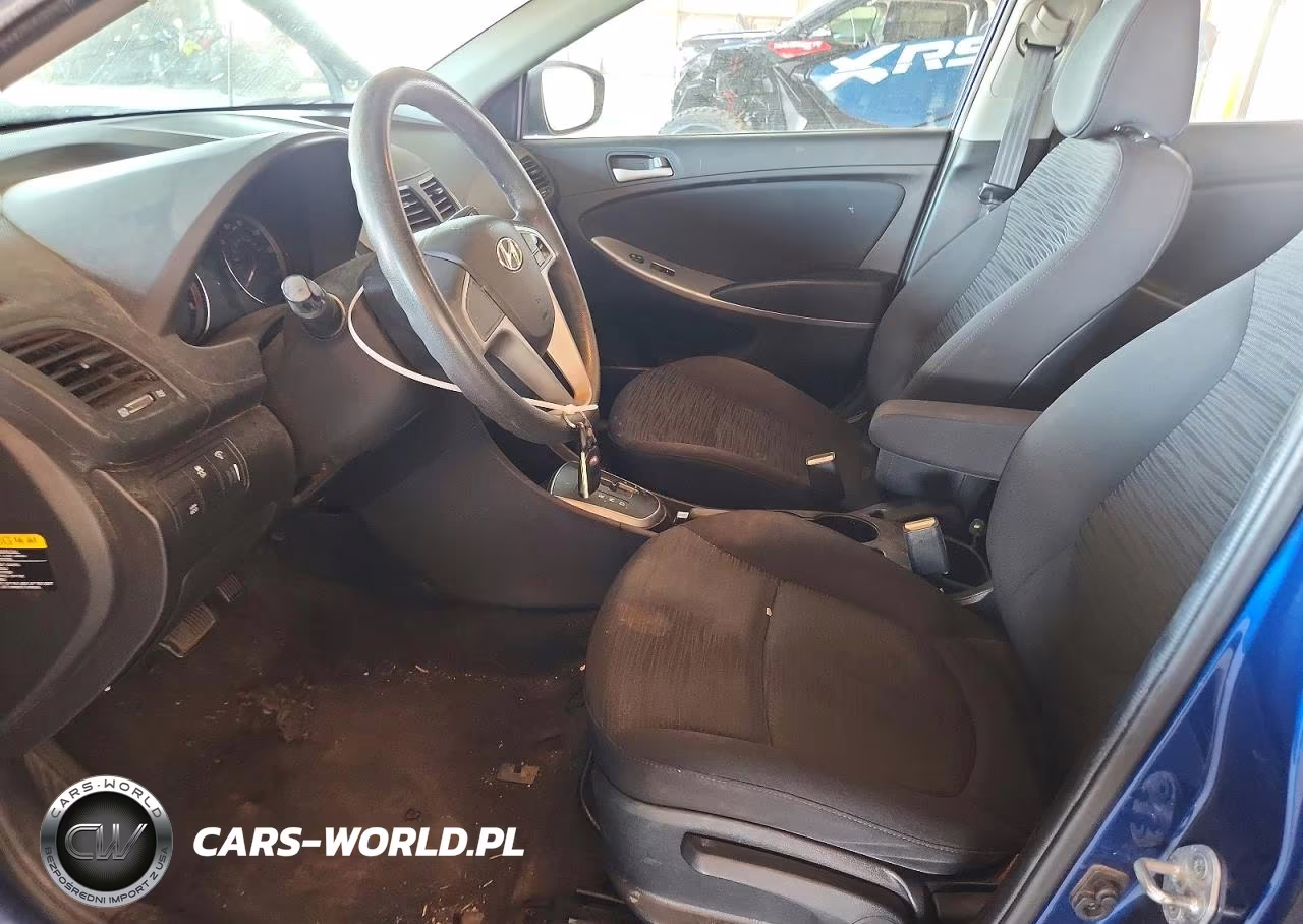 2015 Hyundai Accent Gs VIN:KMHCT5AE6FU227797 - 7