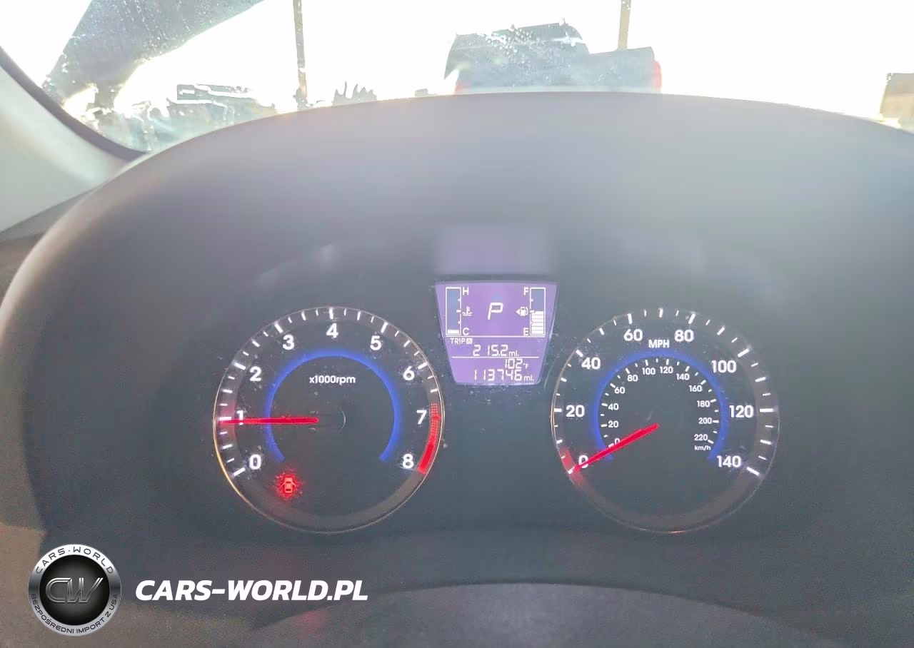 2015 Hyundai Accent Gs VIN:KMHCT5AE6FU227797 - 9