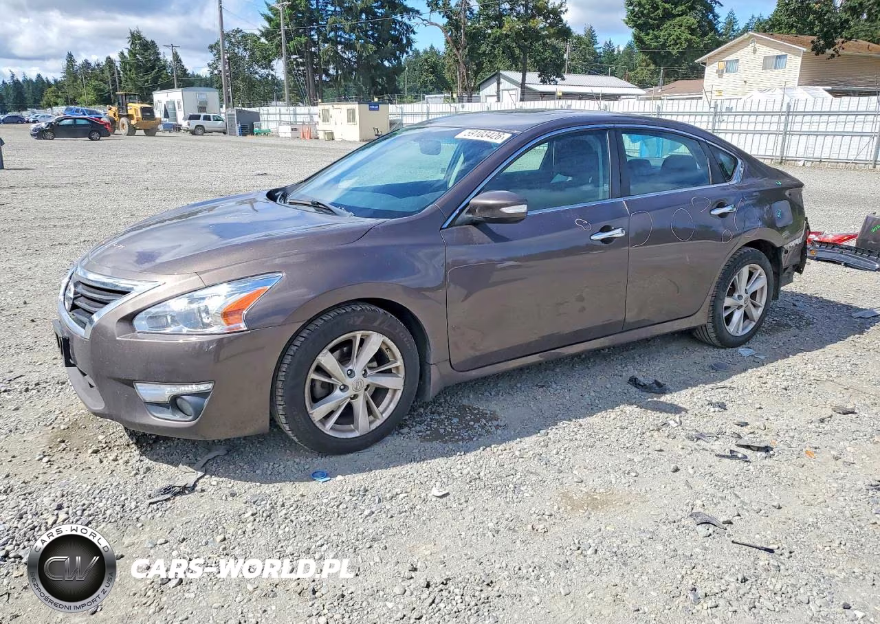 2015 Nissan Altima 2.5 Sv – zdjęcie 1 z 13