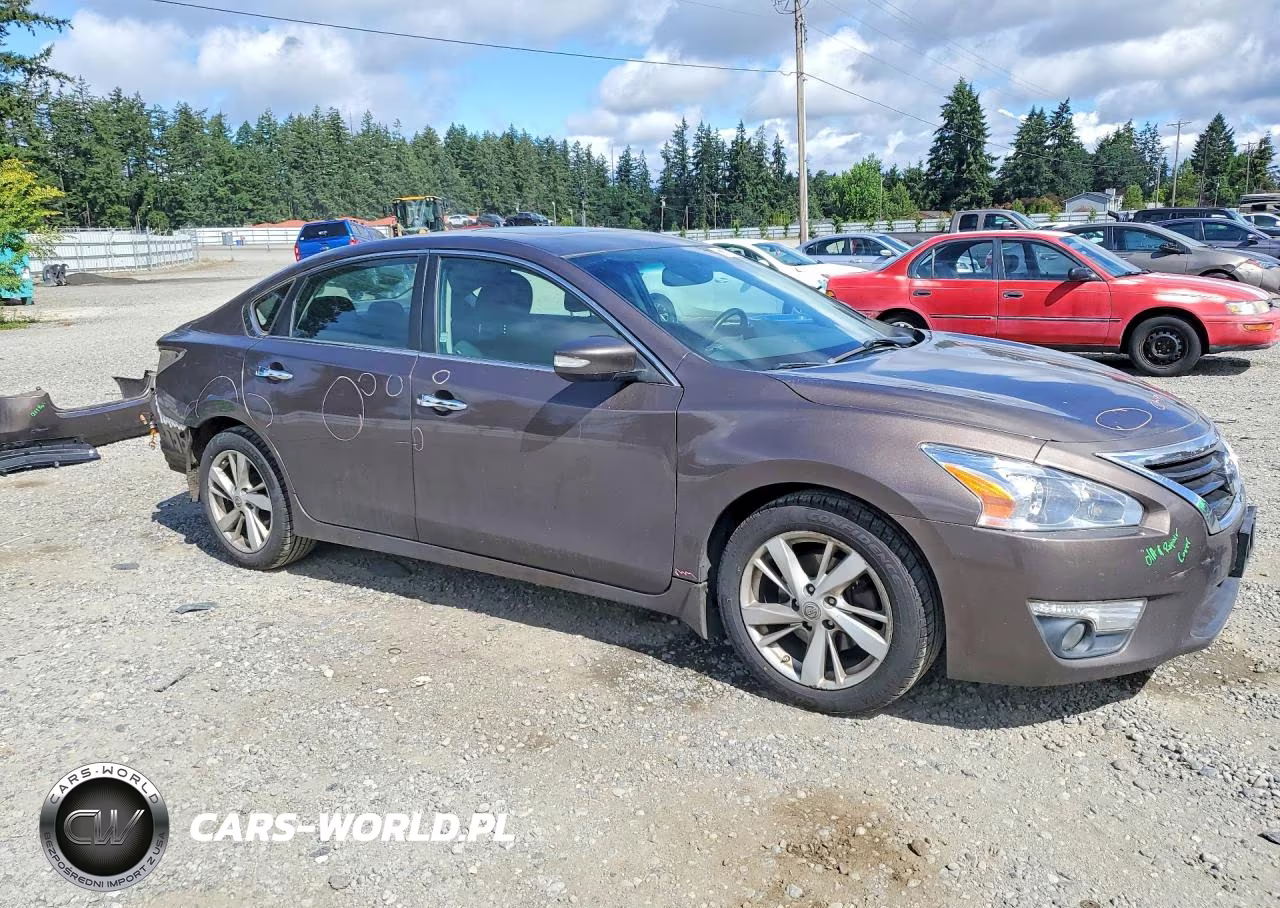 2015 Nissan Altima 2.5 Sv VIN:1N4AL3AP1FC163522 - 4