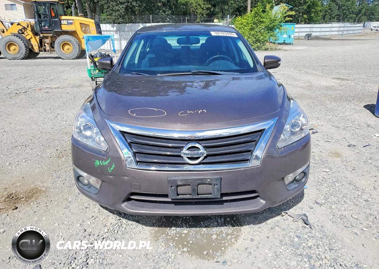 2015 Nissan Altima 2.5 Sv VIN:1N4AL3AP1FC163522 - 5