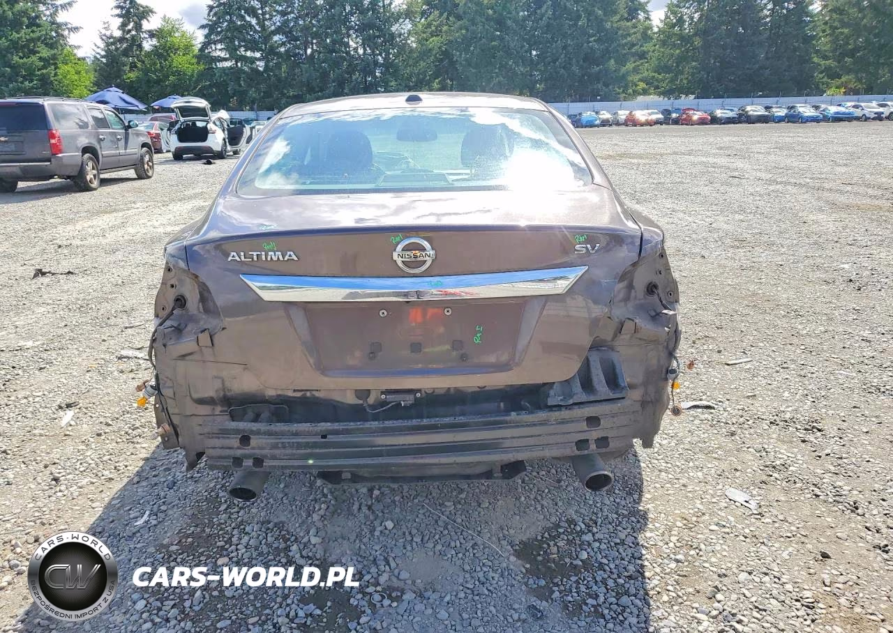 2015 Nissan Altima 2.5 Sv VIN:1N4AL3AP1FC163522 - 6