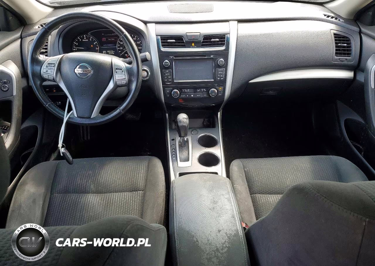 2015 Nissan Altima 2.5 Sv VIN:1N4AL3AP1FC163522 - 8