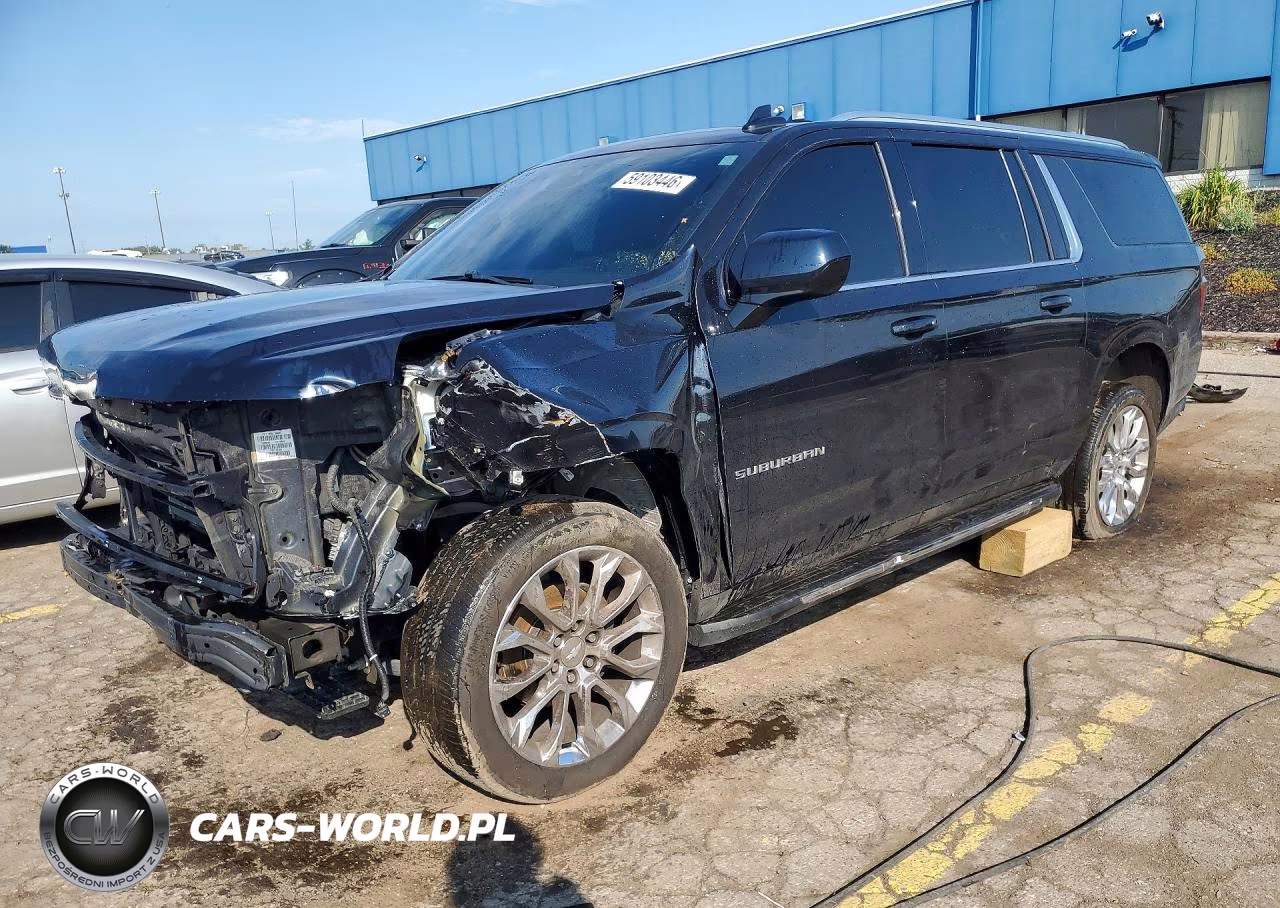 2023 Chevrolet Suburban K1500 Lt – zdjęcie 1 z 14