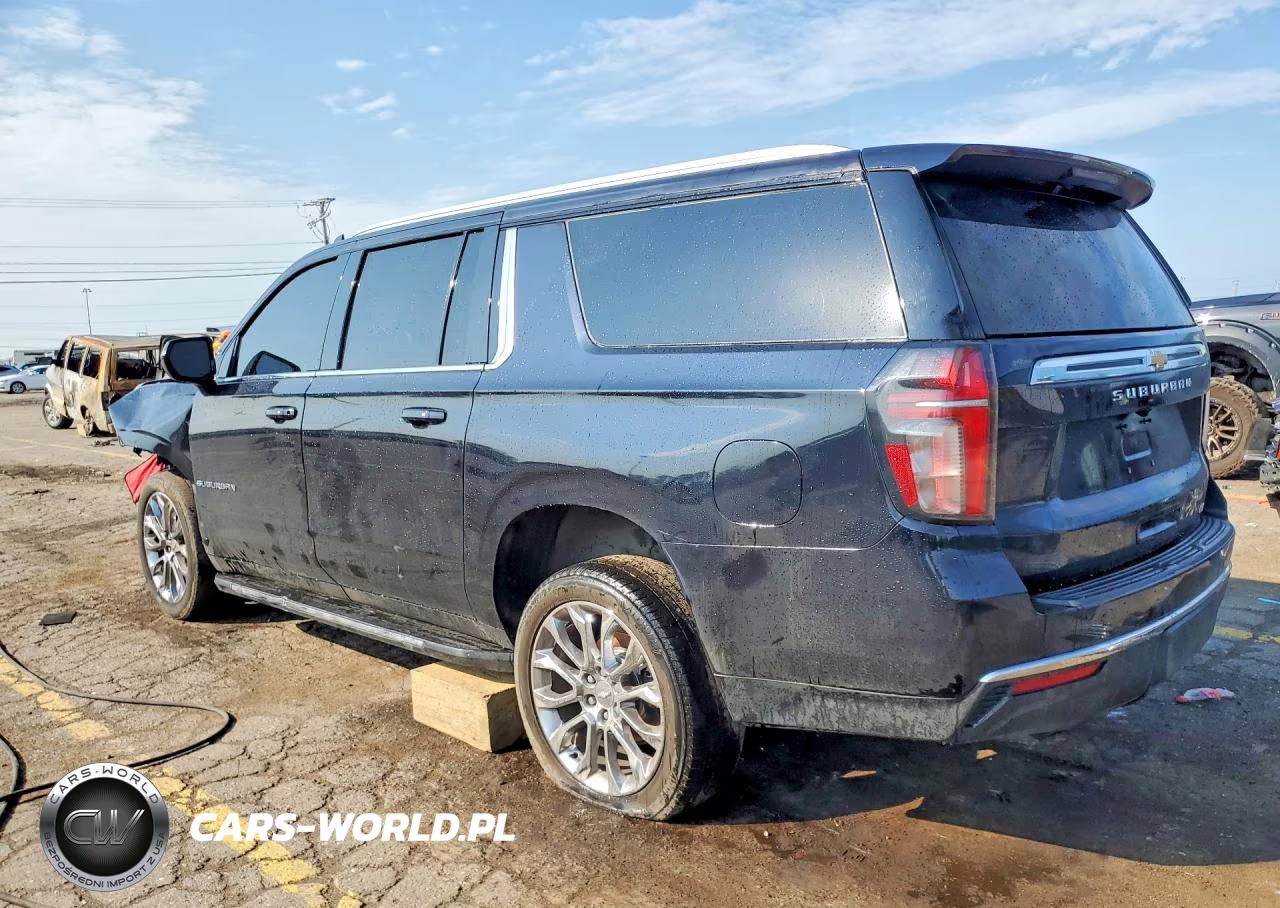 2023 Chevrolet Suburban K1500 Lt VIN:1GNSKCKD3PR128735 - 2
