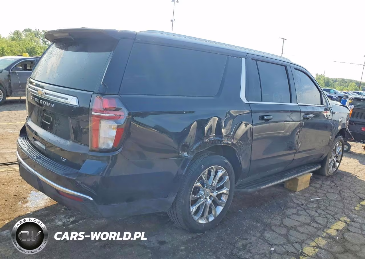 2023 Chevrolet Suburban K1500 Lt VIN:1GNSKCKD3PR128735 - 3