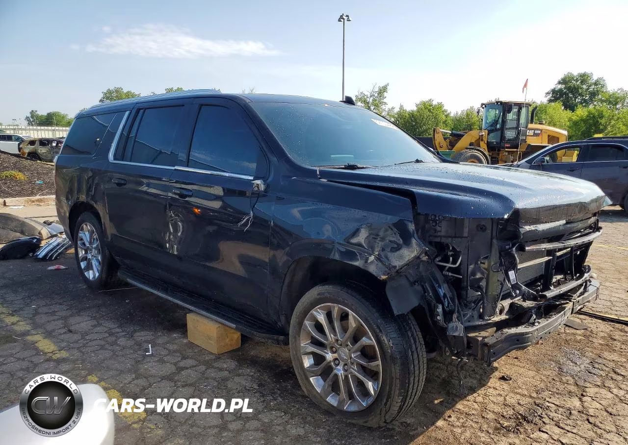 2023 Chevrolet Suburban K1500 Lt VIN:1GNSKCKD3PR128735 - 4