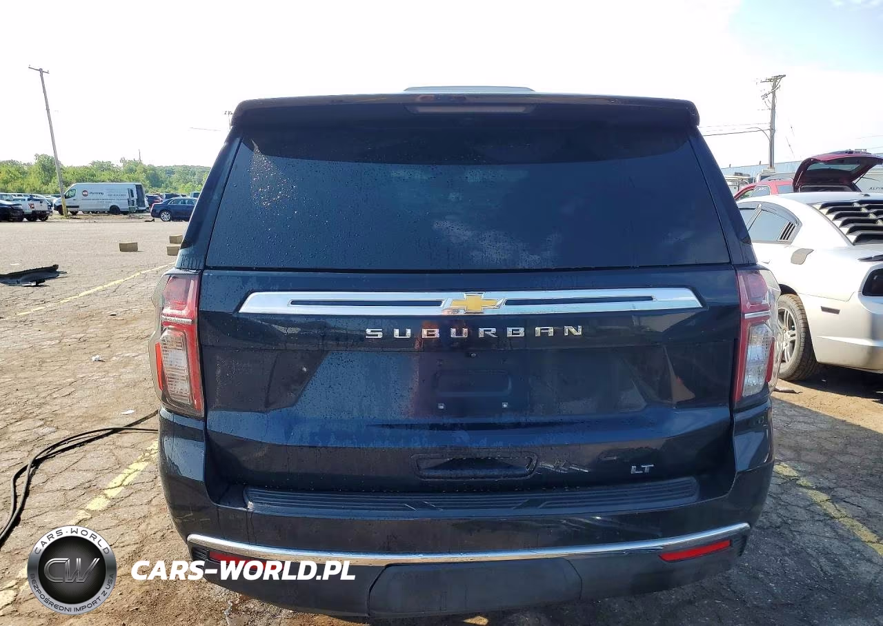 2023 Chevrolet Suburban K1500 Lt VIN:1GNSKCKD3PR128735 - 6