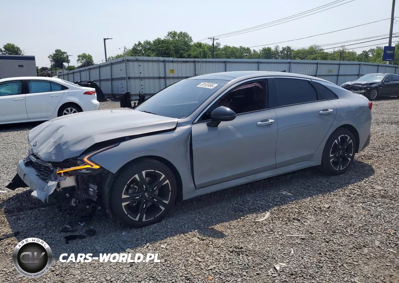 2021 Kia K5 Gt Line VIN:5XXG64J22MG082323 - 1